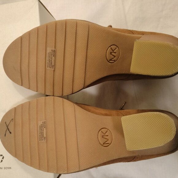 Michael Kors Elliott Bootie Genuine Leather Suede - Picture 12 of 12